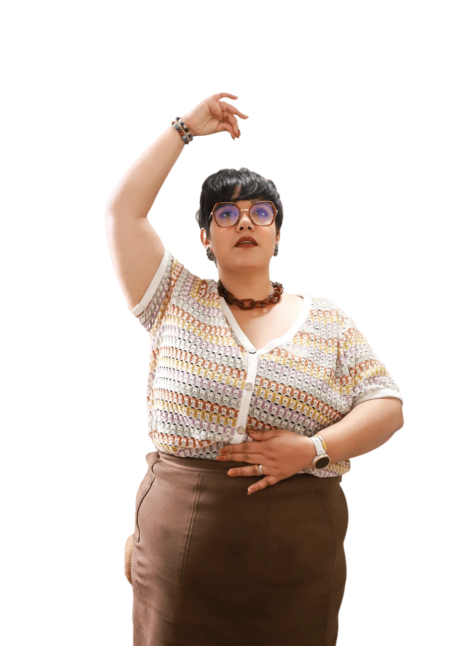 Amalia Sayeh - Sophrologue certifiée spécialisée dans l'accompagnement des femmes rondes