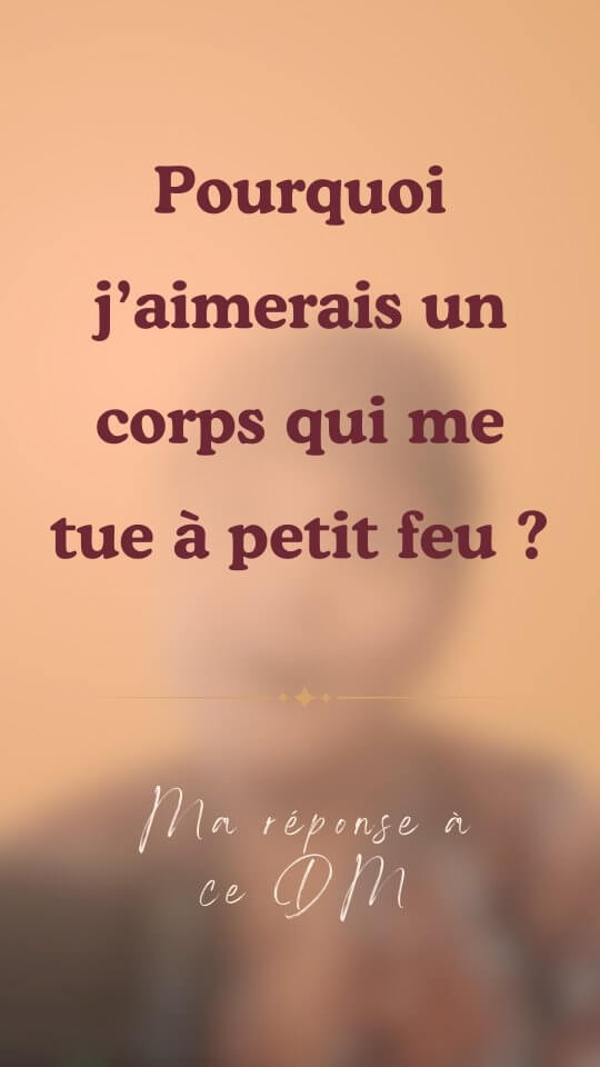 Vidéo accompagnement MAYA - acceptation de soi